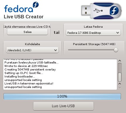 Live USB Creator